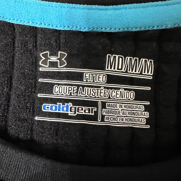 🛍️ Fitted Coldgear Under Armour long sleeve size M excellent condition - Picture 7 of 7